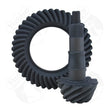 Load image into Gallery viewer, Yukon Gear High Performance Gear Set For Ford 8.8in Reverse Rotation in a 3.55 Ratio - Side View