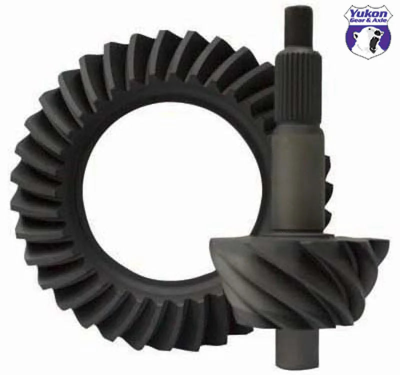 Yukon Gear High Performance Gear Set For Ford 8in in a 3.00 Ratio - Side View