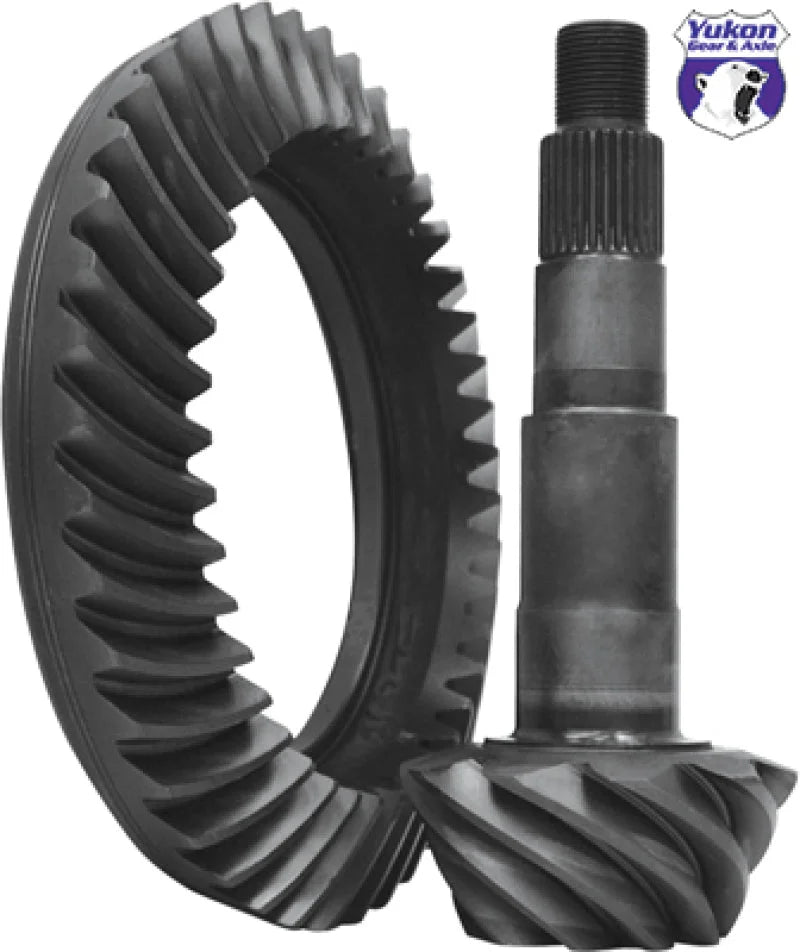 Yukon Gear High Performance Gear Set For GM 11.5in in a 5.38 Ratio - Back View