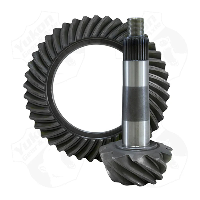 Yukon Gear High Performance Gear Set For GM 12 Bolt Truck in a 3.42 Ratio - Side View