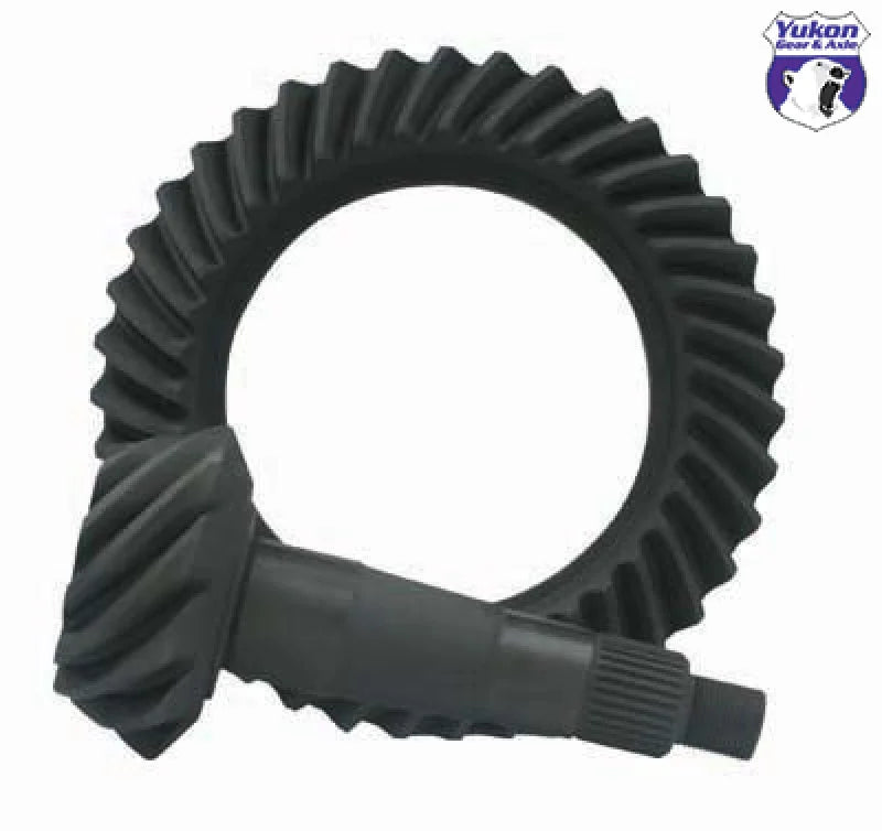 Yukon Gear High Performance Gear Set For GM 12 Bolt Truck in a 4.11 Ratio - Side View