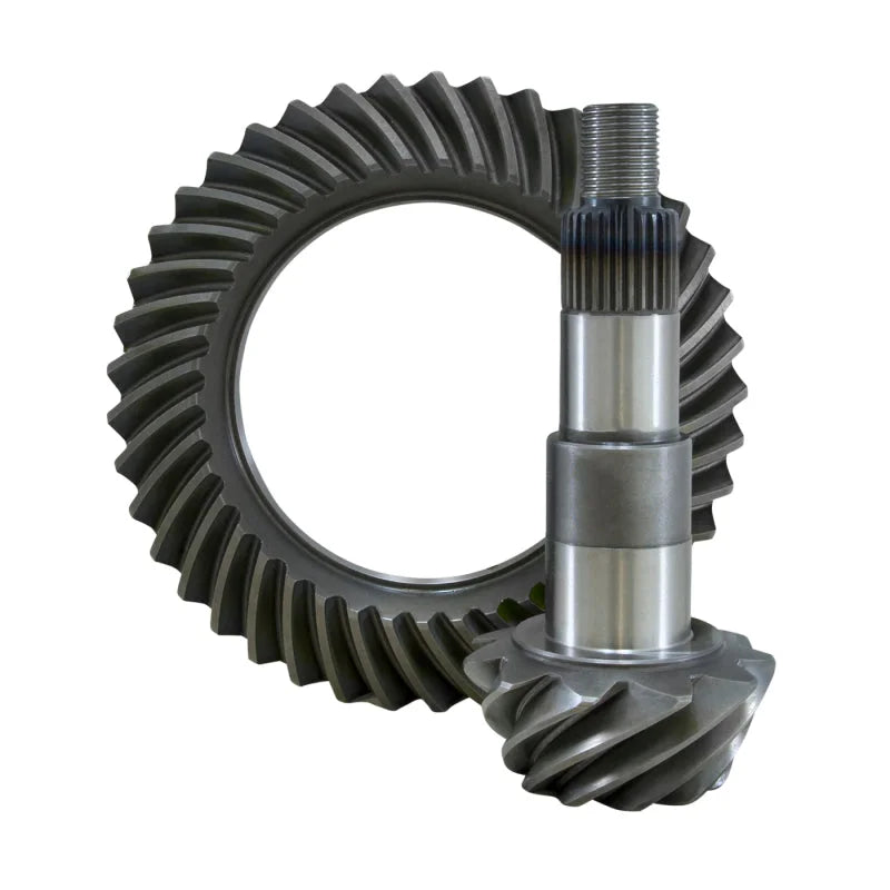 Yukon Gear High Performance Gear Set For GM 8.25in IFS Reverse Rotation in a 3.42 Ratio - Main Product View