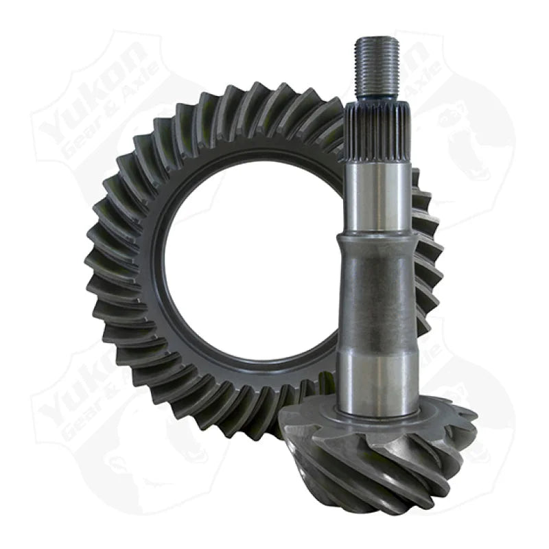 Yukon Gear High Performance Gear Set For GM 8.5in & 8.6in in a 3.42 Ratio - Side View
