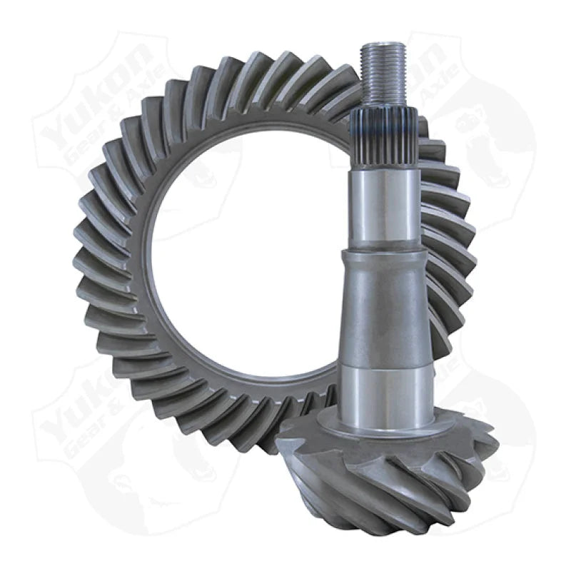 Yukon Gear High Performance Gear Set For GM 9.5in in a 4.88 Ratio - Main Product View