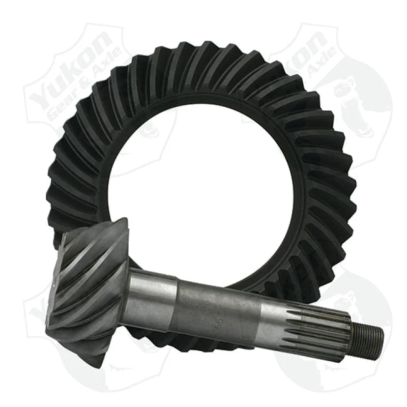Yukon Gear High Performance Gear Set For GM Chevy 55P in a 3.08 Ratio - Installation View