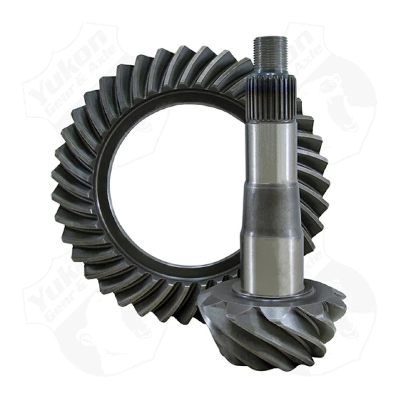 Yukon Gear High Performance Gear Set For GM Ci in a 3.55 Ratio - Main Product View