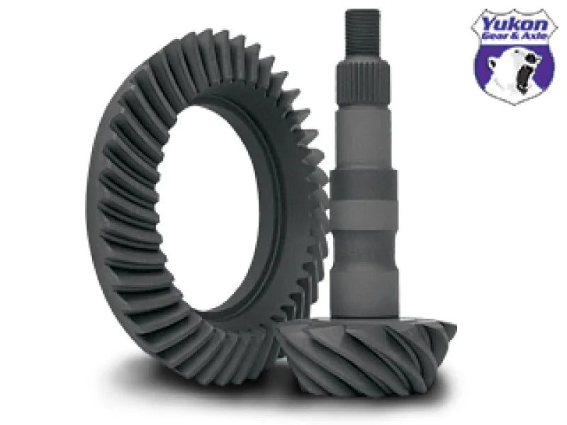 Yukon Gear High Performance Gear Set For GM IFS 7.2in (S10 & S15) in a 3.73 Ratio - Back View