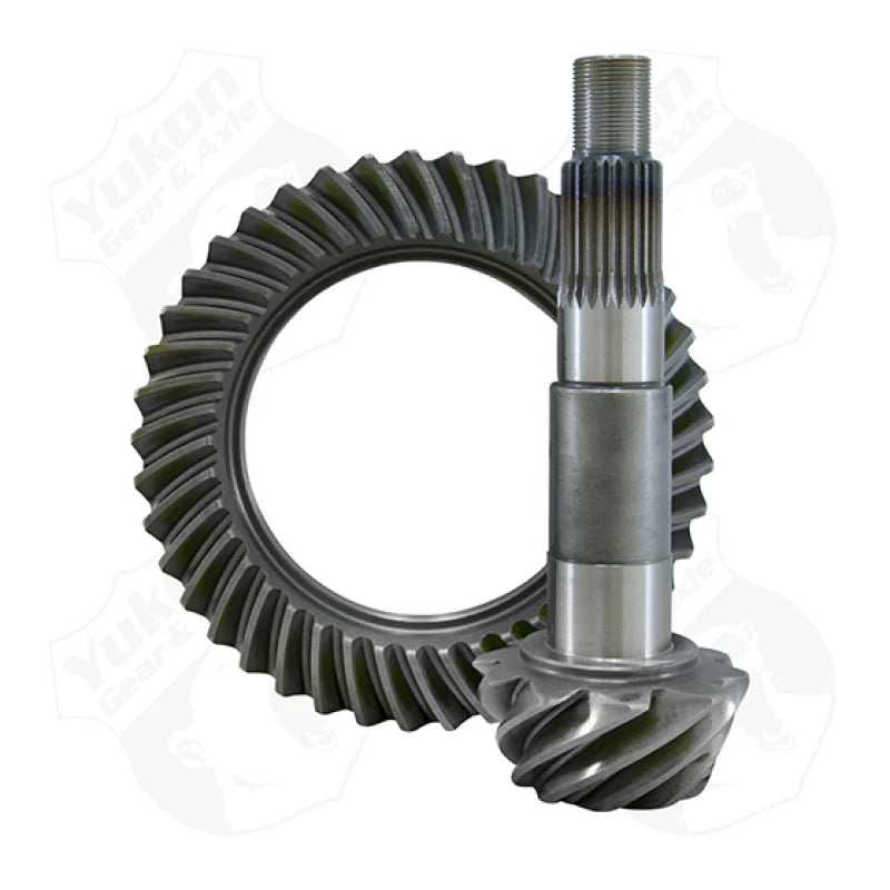 Yukon Gear High Performance Gear Set For Model 35 IFS Reverse Rotation in a 4.56 Ratio - Main Product View