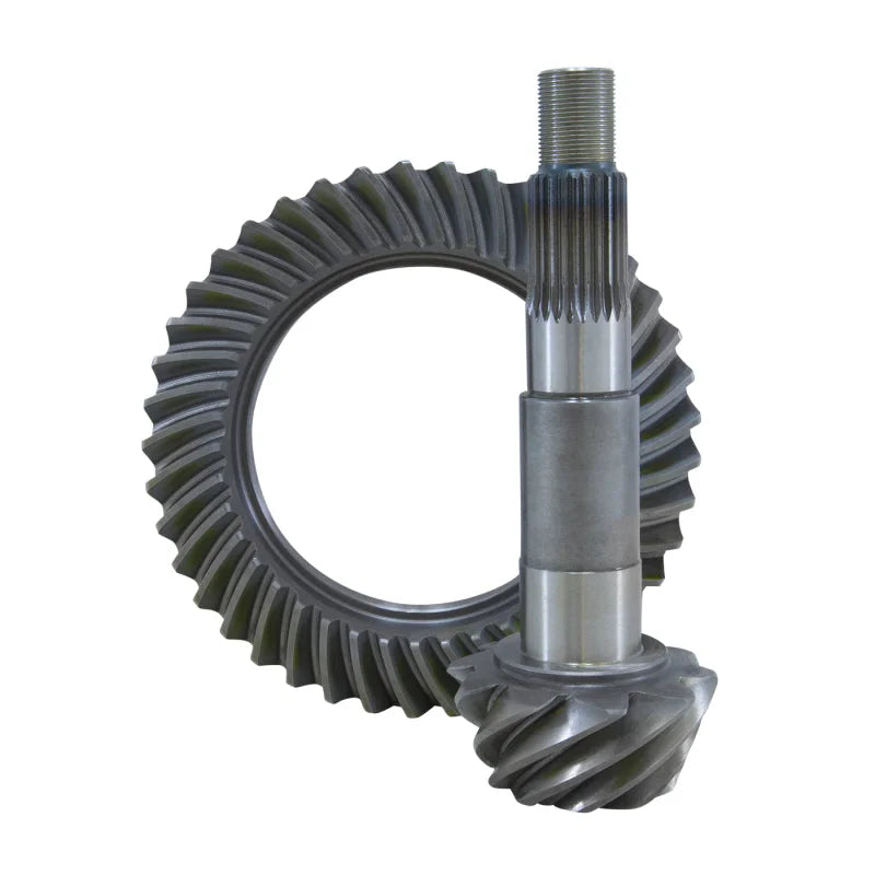 Yukon Gear High Performance Gear Set For Model 35 IFS Reverse Rotation in a 4.56 Ratio - Back View