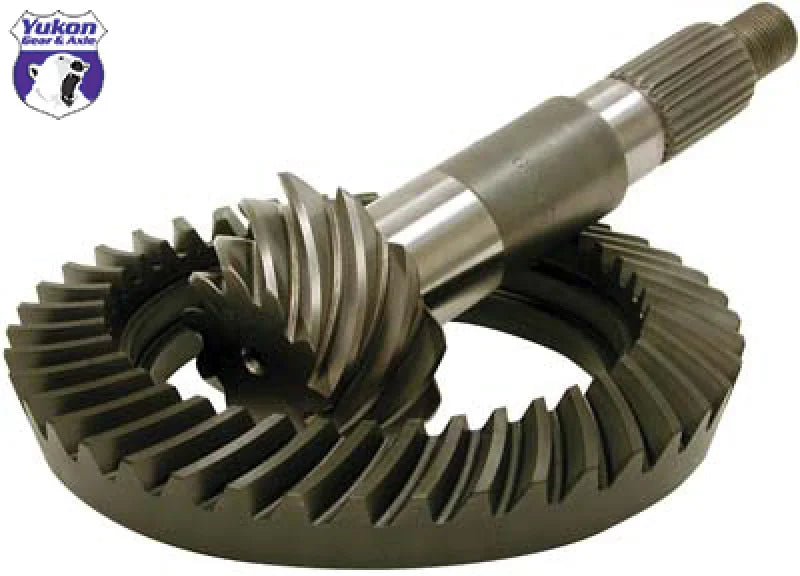 Yukon Gear High Performance Gear Set For Model 35 Super in a 3.73 Ratio - Side View
