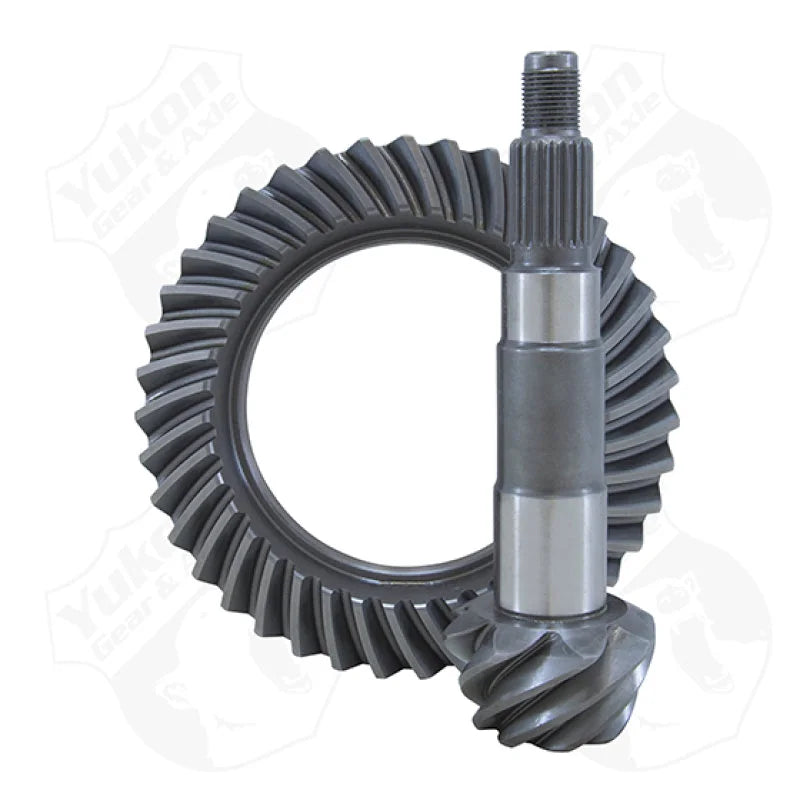 Yukon Gear High Performance Gear Set For Toyota 7.5in Reverse Rotation in 4.88 Ratio - Back View