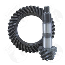 Load image into Gallery viewer, Yukon Gear High Performance Gear Set For Toyota 9in Reverse Rotation Front in a 4.88 Ratio - Side View