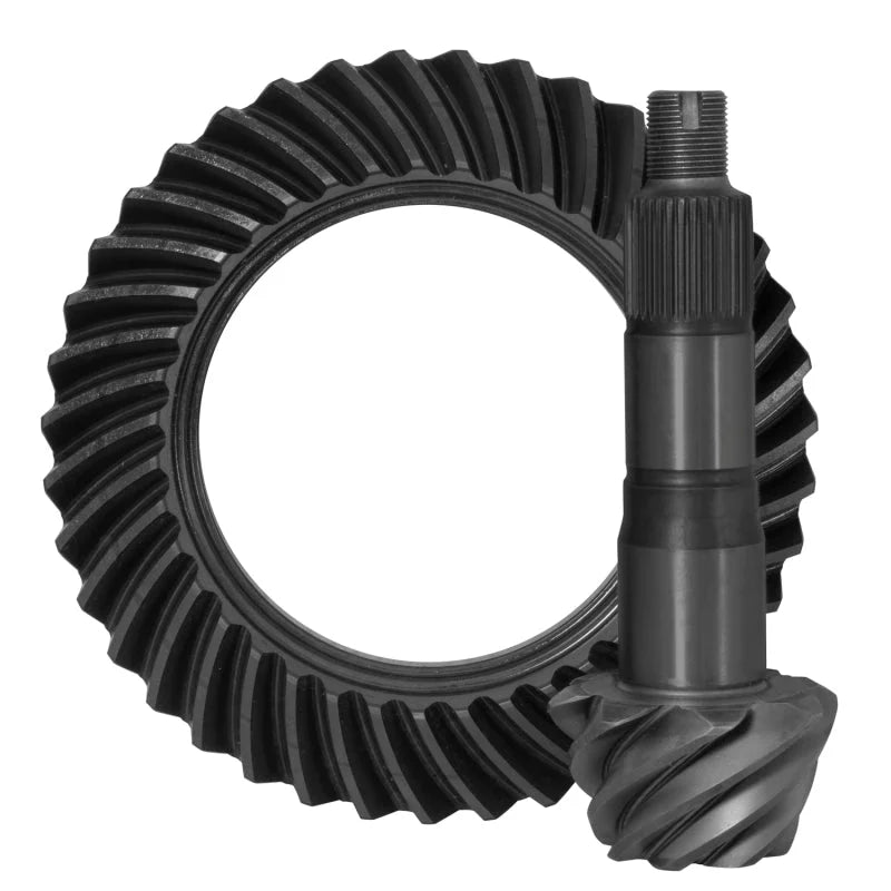 Yukon Gear High Performance Gear Set For Toyota 9in Reverse Rotation Front in a 4.88 Ratio - Back View