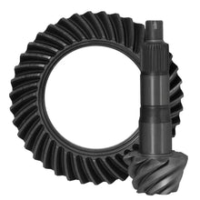 Load image into Gallery viewer, Yukon Gear High Performance Gear Set For Toyota 9in Reverse Rotation Front in a 4.88 Ratio - Back View