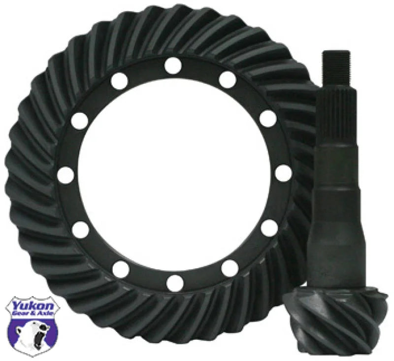 Yukon Gear High Performance Gear Set For Toyota Land Cruiser in a 4.88 Ratio - Side View