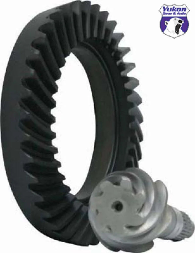 Yukon Gear High Performance Gear Set For Toyota V6 in a 4.30 Ratio - Side View