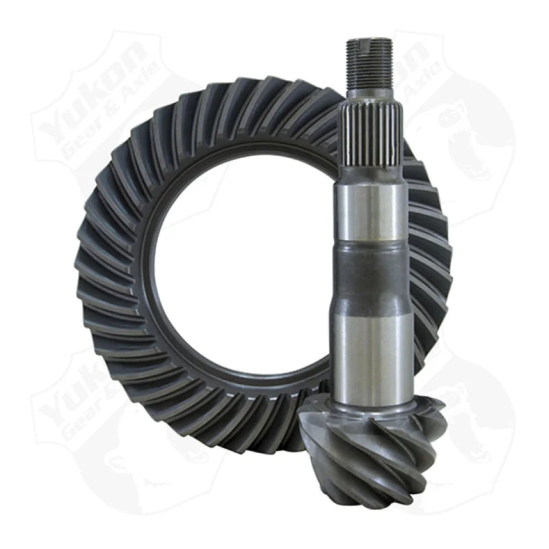 Yukon Gear High Performance Gear Set Toyota 8.2in 12 Bolt 4.88 Ratio 30 Spline - Side View