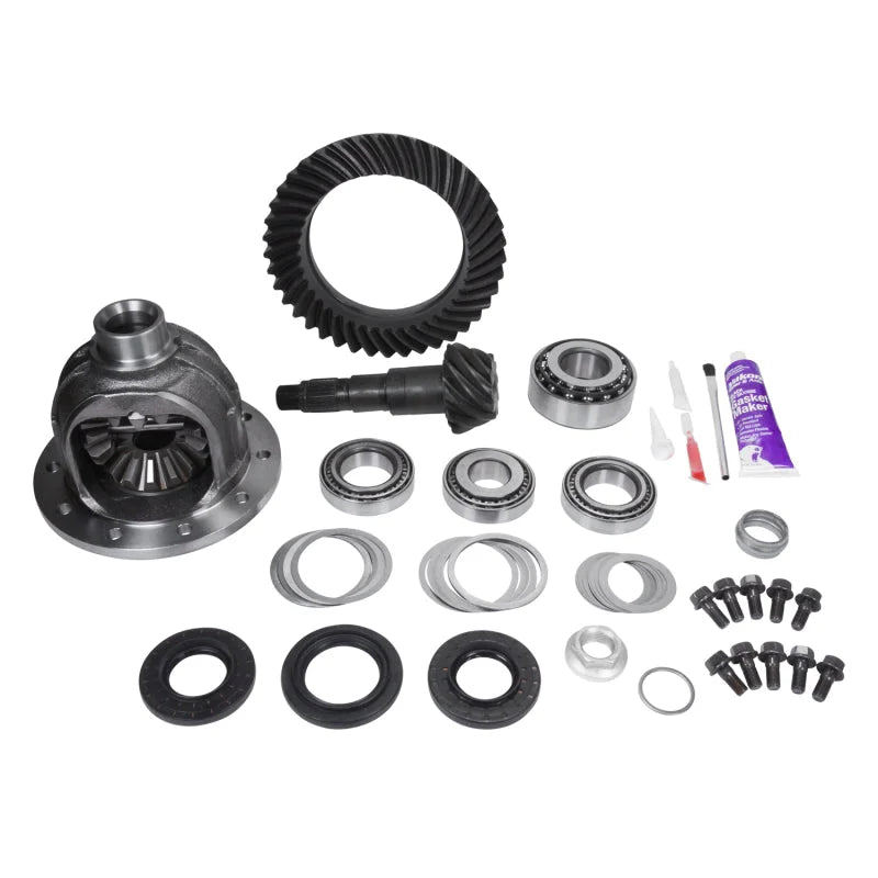 Yukon Gear High Performance Gear Set for Chrysler ZF 215mm Front Differential w/4.56 Ratio - Main Product View