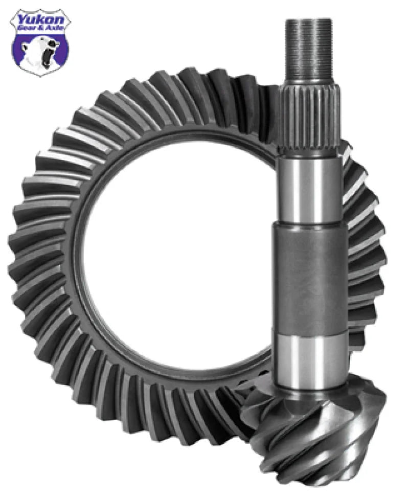 Yukon Gear High Performance Replacement Gear Set For Dana 44 Reverse Rotation in a 3.73 Ratio - Side View
