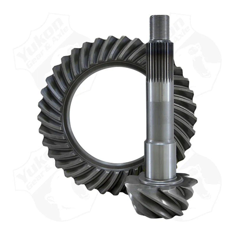 Yukon Gear High Performance Ring&Pinion Gear Set 75-90 Toyota Landcruiser 8in - 5.29 Ratio 29 Spline - Side View
