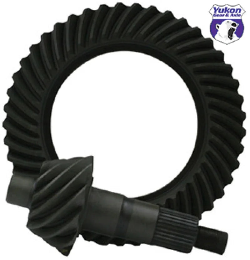 Yukon Gear High Performance Thick Gear Set For 10.5in GM 14 Bolt Truck in a 5.38 Ratio - Side View