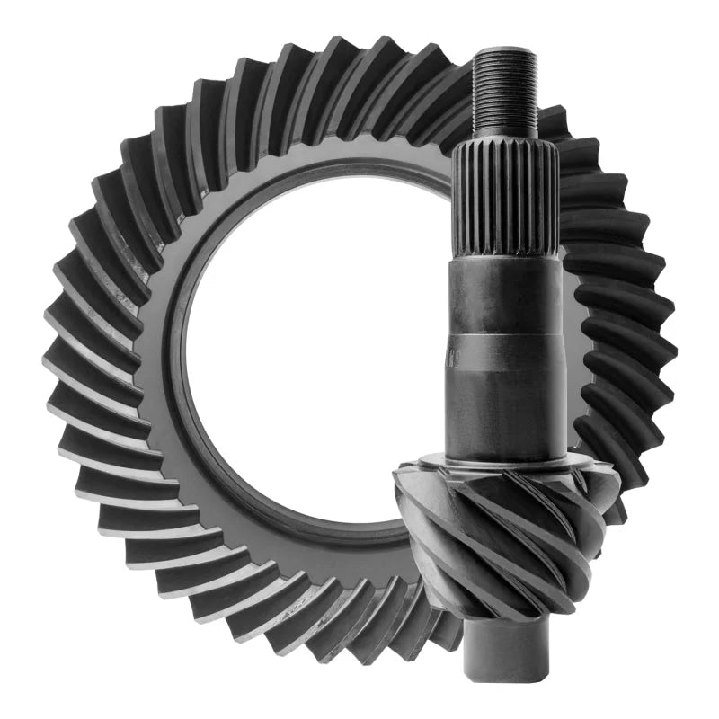 Yukon Gear High Performance Thick Gear Set For 10.5in GM 14 Bolt Truck in a 5.38 Ratio - Back View