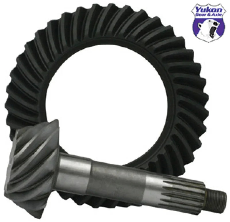Yukon Gear High Performance Thick Gear Set For GM Chevy 55P in a 4.11 Ratio - Back View