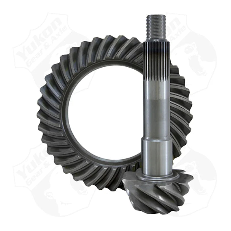 Yukon Gear High Performance Yukon Gear Ring & Pinion Gear Set For Toyota 8in In A 456 Ratio - Back View