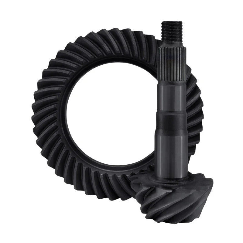 Yukon Gear High Performance Yukon Gear Ring & Pinion Gear Set Toyota Clamshell Front Axle 373 Ratio - Main Product View