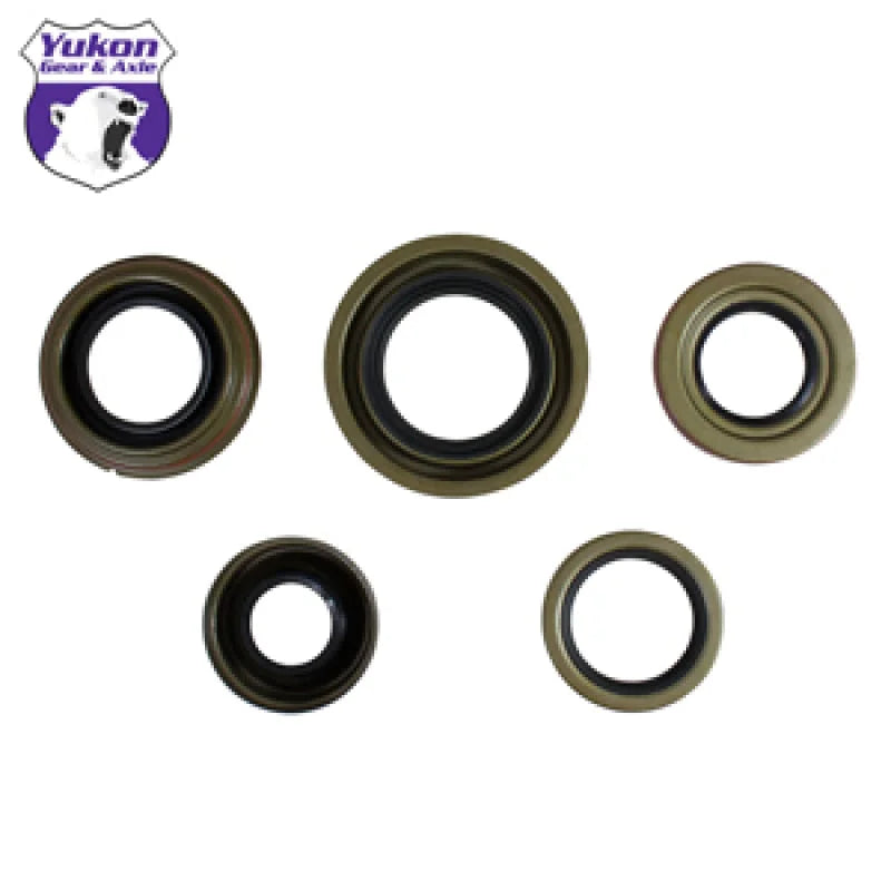 Yukon Gear Inner Axle Seal For 7.5in / 8in and V6 Toyota Rear - Back View
