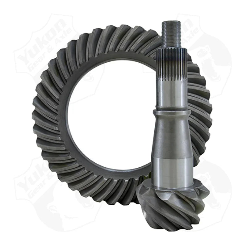 Yukon Gear & Install Kit 14-16 Yukon Duragrip GM 5.3L Motor Chevy 4.10 Ratio Gear Set Kit - Side View