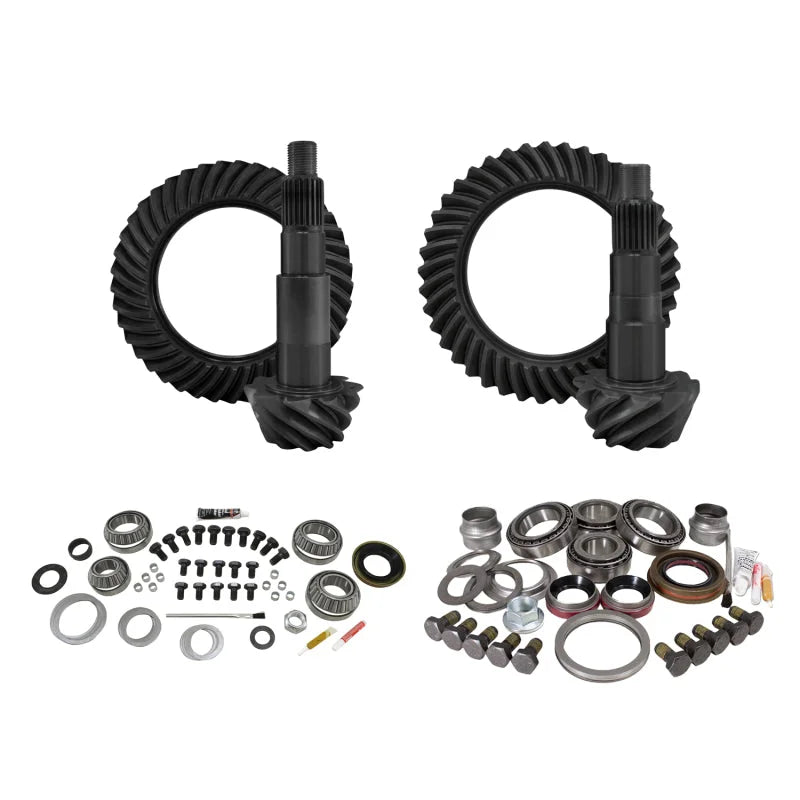 Yukon Gear & Install Kit For Jeep JK Rubicon 5.13 Ratio - Main Product View