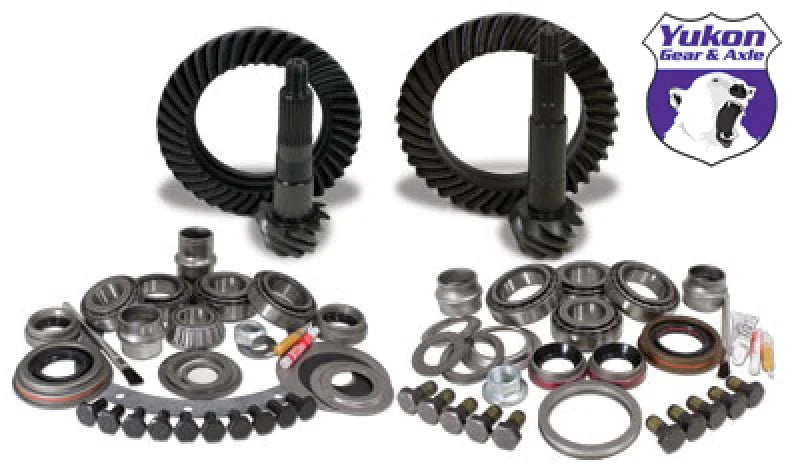 Yukon Gear & Install Kit Package For Jeep JK (Non-Rubicon) in a 5.13 Ratio - Side View