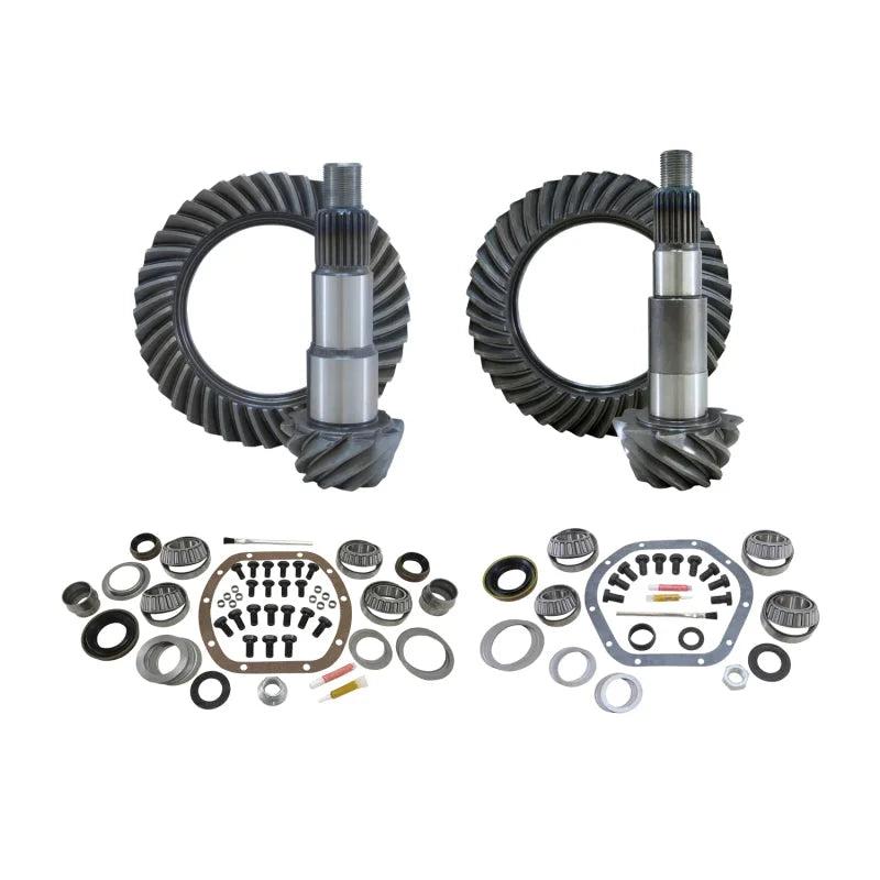 Yukon Gear & Install Kit Package For Jeep JK Non-Rubicon in a 4.88 Ratio - Installation View