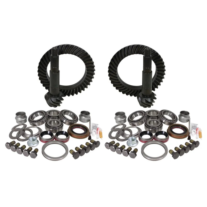 Yukon Gear & Install Kit Package For Jeep JK Rubicon in a 5.38 Ratio - Main Product View