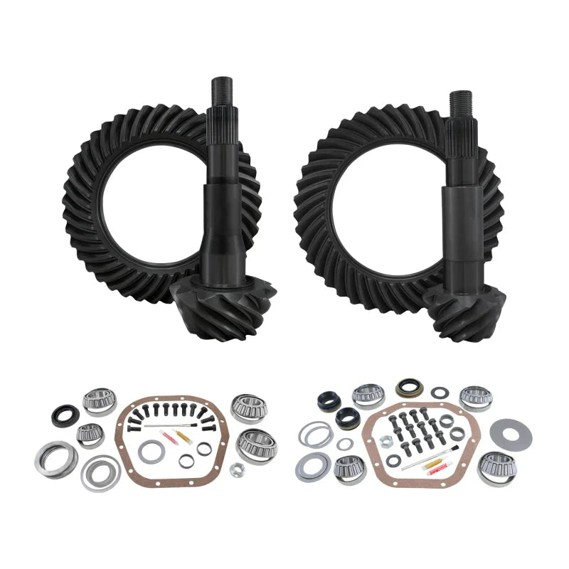 Yukon Gear & Install Kit Package for 00-07 Ford F250/F350 Dana 60 4.11 Ratio - Main Product View