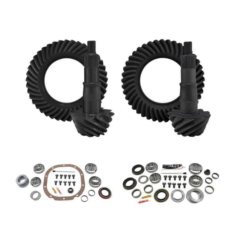 Yukon Gear & Install Kit Package for 00-08 Ford F150 8.8in Front & Rear 4.88 Ratio - Main Product View
