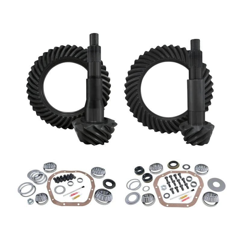 Yukon Gear & Install Kit Package for 08-10 Ford F250/F350 Dana 60 4.30 Ratio - Main Product View