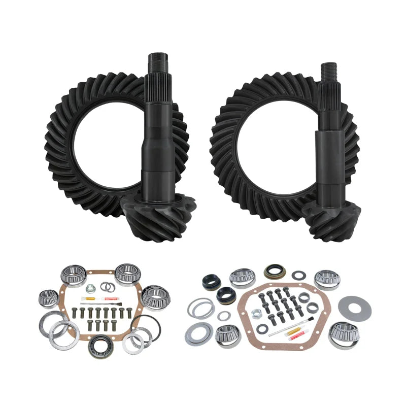 Yukon Gear & Install Kit Package for 11-16 Ford F250/F350 Dana 60 4.30 Ratio - Main Product View