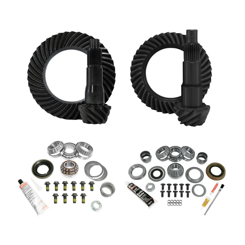 Yukon Gear & Install Kit Package for 18-22 Jeep JL (Non-Rubicon) D30 Front/D35 Rear 3.73 Ratio - Main Product View