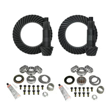 Load image into Gallery viewer, Yukon Gear &amp; Install Kit Package for 18-23 Jeep JL/JT Rubicon Dana 44 Front &amp; Rear 3.73 Ratio - Main Product View