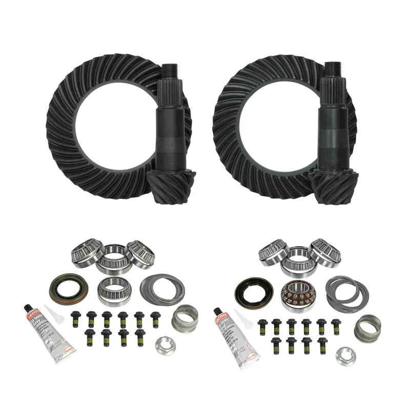Yukon Gear & Install Kit Package for Jeep Rubicon JL/JT w/D44 Front & Rear in a 4.88 Ratio - Main Product View