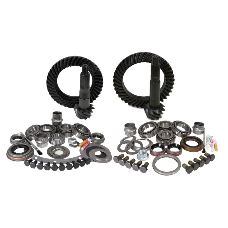 Yukon Gear & Install Kit Package for Jeep TJ w/Dana 30 Front & Model 35 Rear 4.88 Ratio - Main Product View