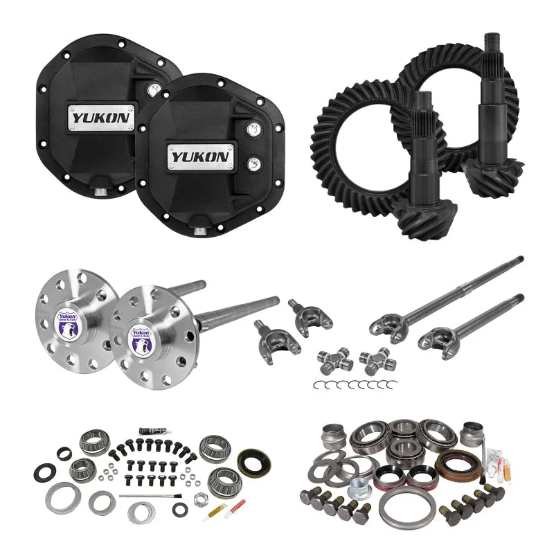 Yukon Gear & Install Kit Stage 4 Package For Jeep JK (Non-Rubicon) in a 5.13 Ratio - Main Product View