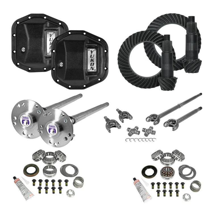 Yukon Gear & Install Kit Stage 4 Package For Jeep JL/JT Rubicon in a 4.88 Ratio - Main Product View