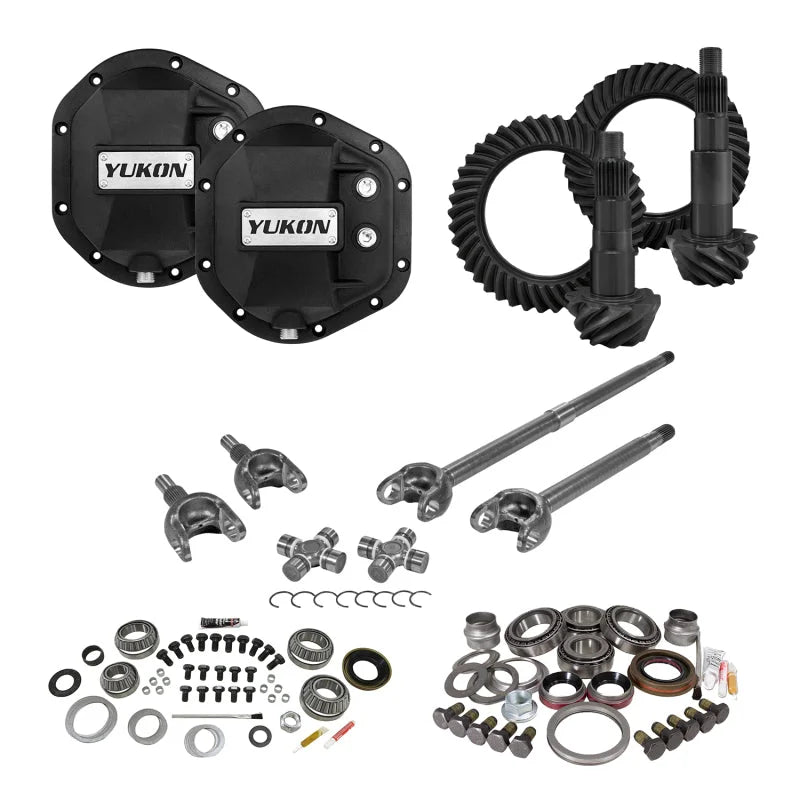 Yukon Gear Jeep JK Rubicon D44 4.88 Ratio Stage 3 Gear Kit Package - Main Product View
