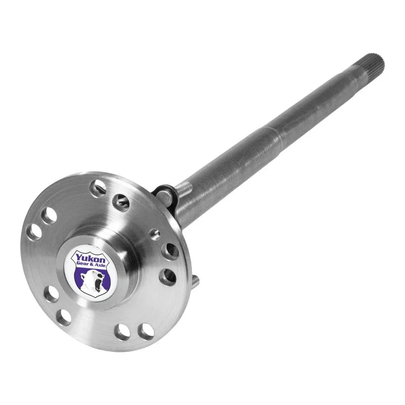 Yukon Gear Jeep JL Non-Rubicon Replacement Rear Axle for Dana 44 32 Spline 32.3in Long - Side View