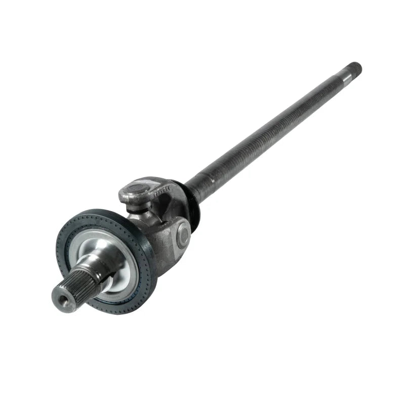 Yukon Gear Left Hand axle Assembly For 10-11 Ford insuper 60in F250/F350 Front / w/Stub Axle Seal - Back View