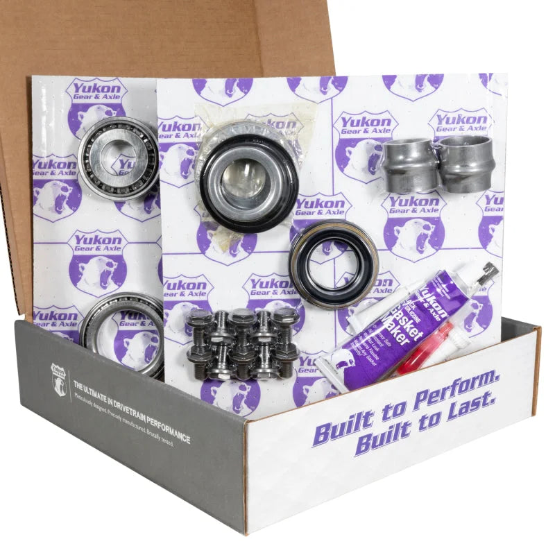 Yukon Gear Master Overhaul Kit 03-22 Toyota 4Runner 8 inch Differential - Back View