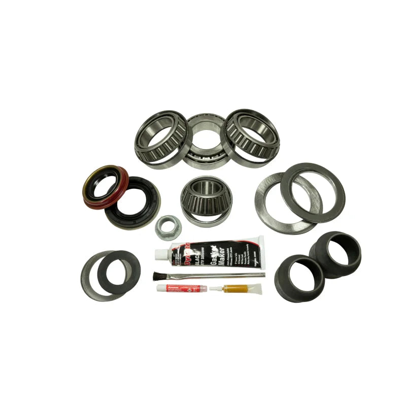 Yukon Gear Master Overhaul Kit For 00-07 Ford 9.75in Diff w/ An 11+ Ring & Pinion Set - Back View